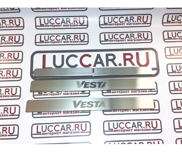 Накладка в проем дверей (4шт) (НПС) для Lada Vesta 
