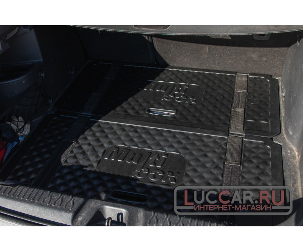 Органайзер-чемодан в багажник для Lada Vesta SW Cross (1 шт.)