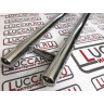 Защита порогов прямая труба диаметром 51мм для Lada Vesta Sw Cross