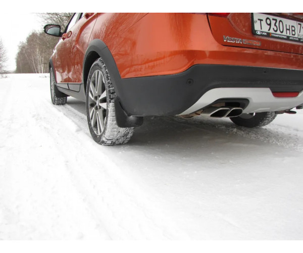 Брызговики задние увеличенные для Lada Vesta SW Cross (Гард)