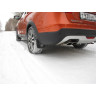 Брызговики задние увеличенные для Lada Vesta SW Cross (Гард)