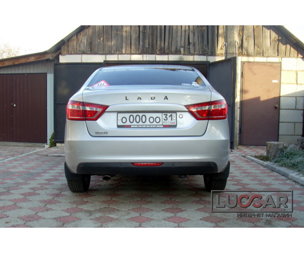Брызговики задние увеличенные для Lada Vesta (Гард)