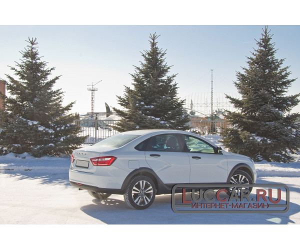 Cross-обвес для Lada Vesta (Накладки на колёсные арки и пороги)