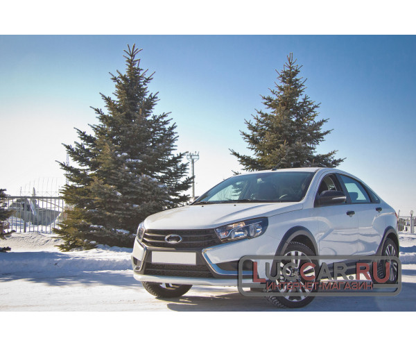 Cross-обвес для Lada Vesta (Накладки на колёсные арки и пороги)