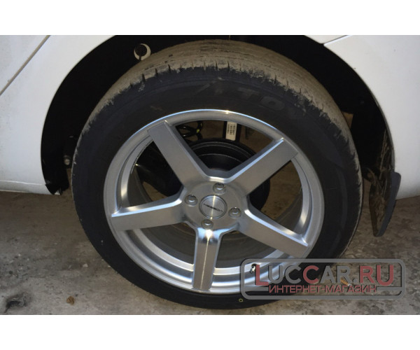Накладки на барабаны Lada Vesta, Xray, Renault (шагрень)