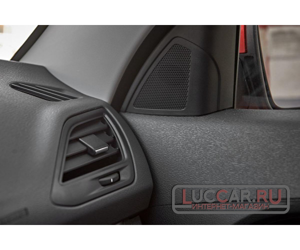 Облицовки высокочастотных динамиков для Lada Vesta (ВЧ-Уголки) 2шт. 