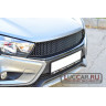 Решетка радиатора (ABS) для Lada Vesta (Exclusive/Luxe)