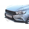 Решетка радиатора (ABS) для Lada Vesta (Exclusive/Luxe)