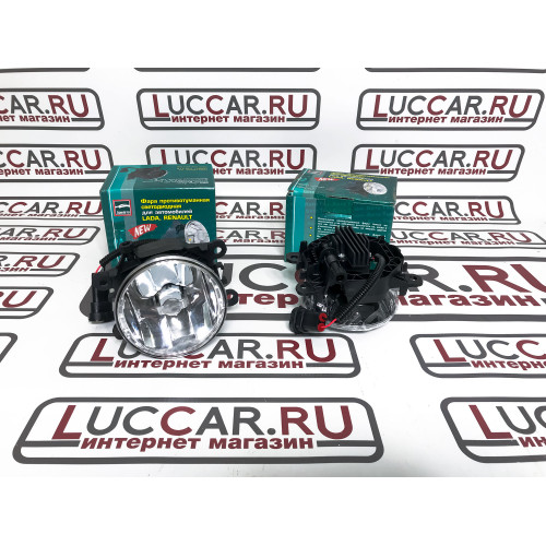 Светодиодные противотуманные передние фары для Lada: Vesta, X-Ray, Granta FL, Нива Urban.