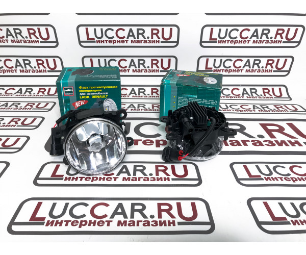 Светодиодные противотуманные передние фары для Lada: Vesta, X-Ray, Granta FL, Нива Urban.