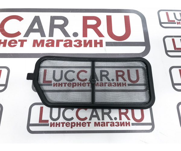 Защитная сетка воздухозаборника салона для Lada Vesta Литая, БЕЗ магнита