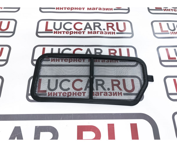 Защитная сетка воздухозаборника салона для Lada Vesta Литая, БЕЗ магнита