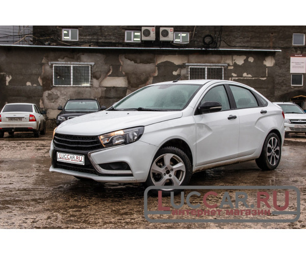 Защитные накладки на арки (АБС) для Lada Vesta
