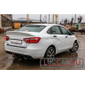 Защитные накладки на арки (АБС) для Lada Vesta