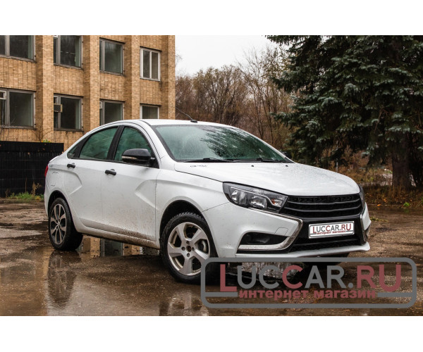 Защитные накладки на арки (АБС) для Lada Vesta