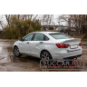 Защитные накладки на арки (АБС) для Lada Vesta