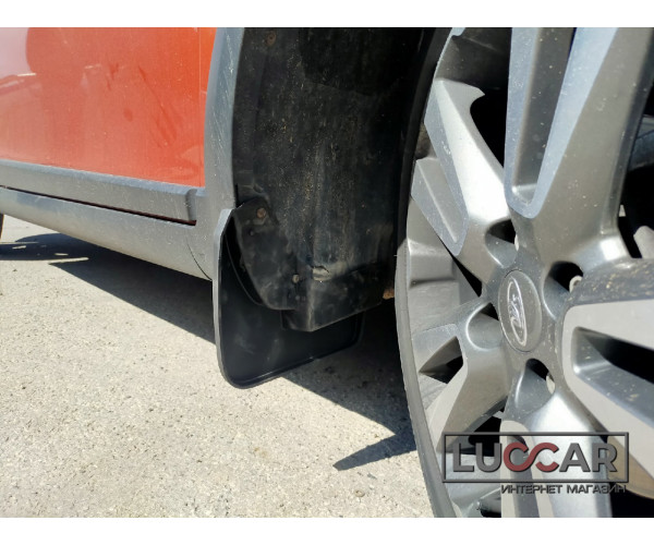 Брызговики передние увеличенные для Lada Vesta (Sw Cross) (Гард) 