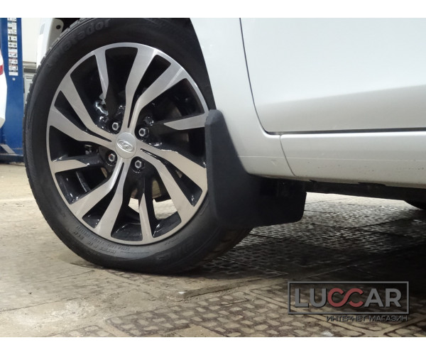 Брызговики передние увеличенные для Lada Vesta (Sw Cross) (Гард) 