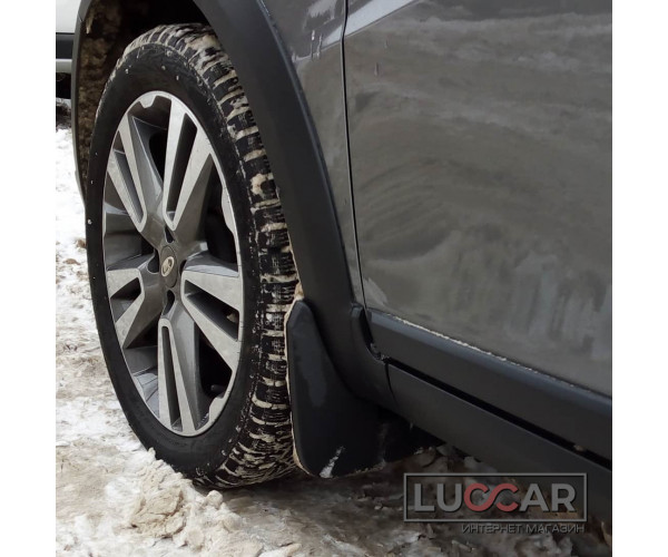 Брызговики передние увеличенные для Lada Vesta (Sw Cross) (Гард) 