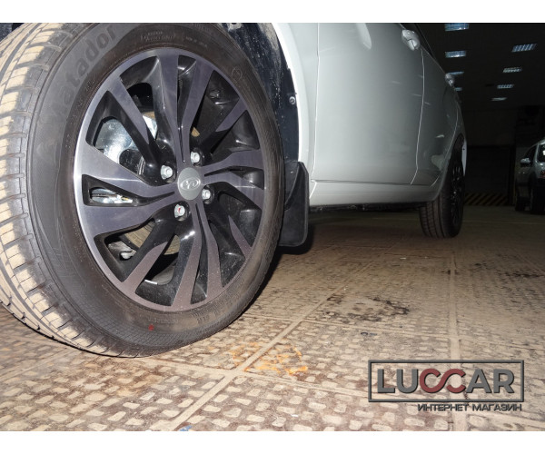 Брызговики передние увеличенные для Lada Vesta (Sw Cross) (Гард) 