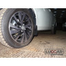 Брызговики передние увеличенные для Lada Vesta (Sw Cross) (Гард) 