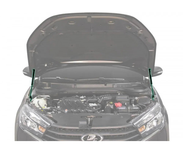 Газовый упор капота для Лада Веста ( Lada Vesta Sw, Cross)