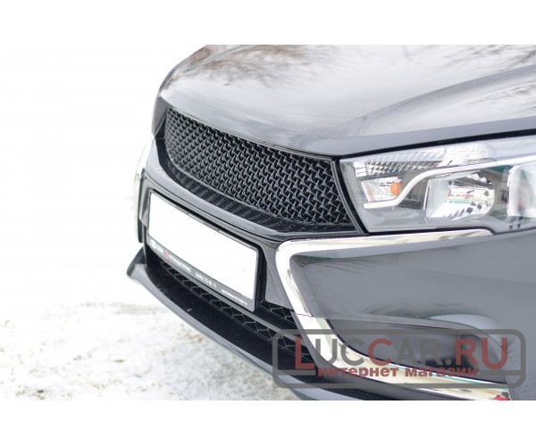 Решетка радиатора (ABS) для Lada Vesta (Classic/Comfort)