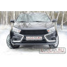 Решетка радиатора (ABS) для Lada Vesta (Classic/Comfort)
