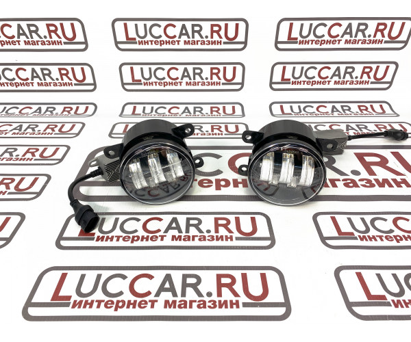 Светодиодные противотуманные передние фары SalMan Led 60W 5 для Lada: Vesta, X-Ray, Granta FL, Нива Urban