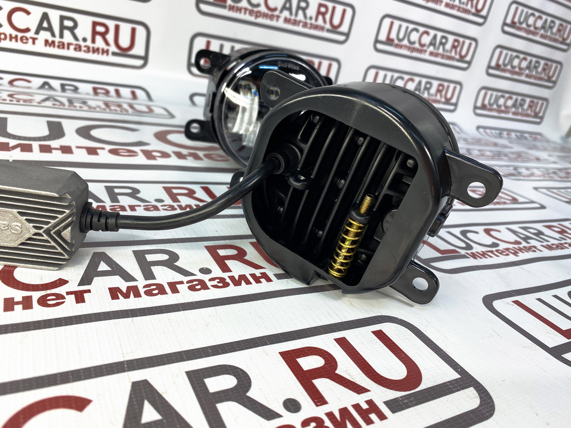 Светодиодные противотуманные передние фары SalMan Led 60W 5 Lada: Vesta ...