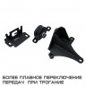 Усиленная опора двигателя (подушка КПП РЕНО JH3 и JR5) для Lada Vesta - ЛЕВАЯ (Лада Веста седан, СВ, SW Cross) арт.8450006299