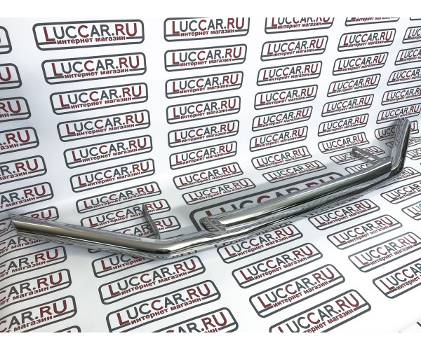 Защита переднего бампера двойная труба 51мм (НПС) для Lada Xray Cross