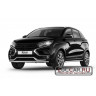 Защита переднего бампера одинарная труба 51мм (НПС) для Lada Xray Cross