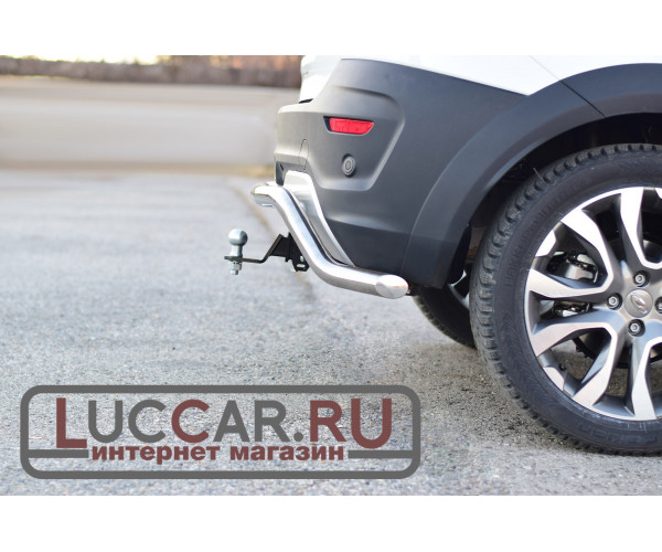 Защита заднего бампера 51мм "Волна" (НПС) для Lada Xray Cross