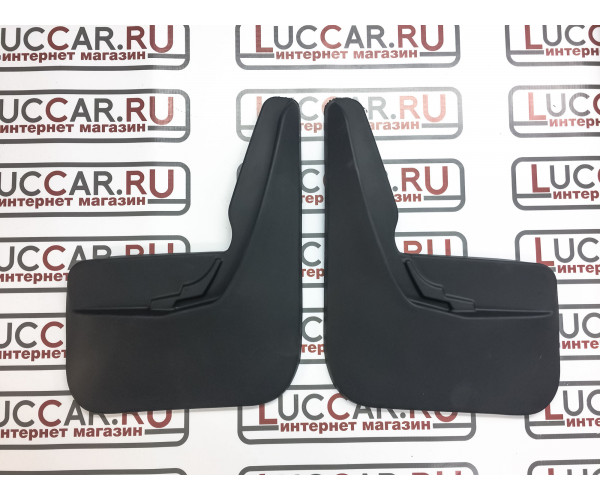 Брызговики задние для Lada Xray (увеличенные)