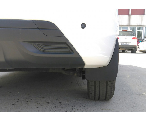 Брызговики задние увеличенные для Lada Xray (Гард)