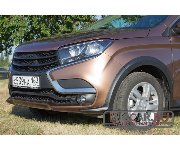 Cross-обвес для Lada Xray (Расширители колёсных арок и пороги 10 шт.)