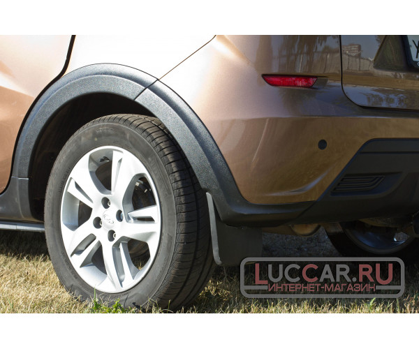 Cross-обвес для Lada Xray (Расширители колёсных арок и пороги 10 шт.)