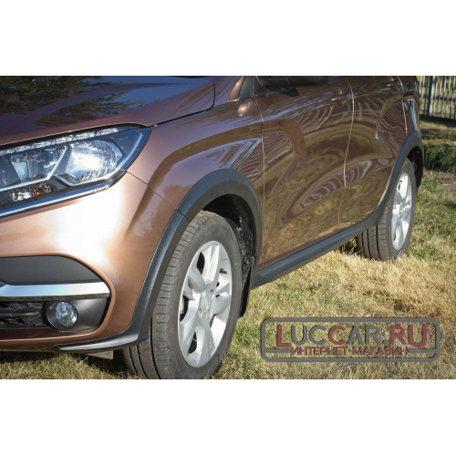 Cross-обвес для Lada Xray (Расширители колёсных арок и пороги 10 шт.)