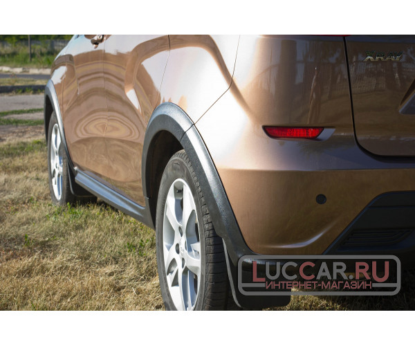 Cross-обвес для Lada Xray (Расширители колёсных арок и пороги 10 шт.)