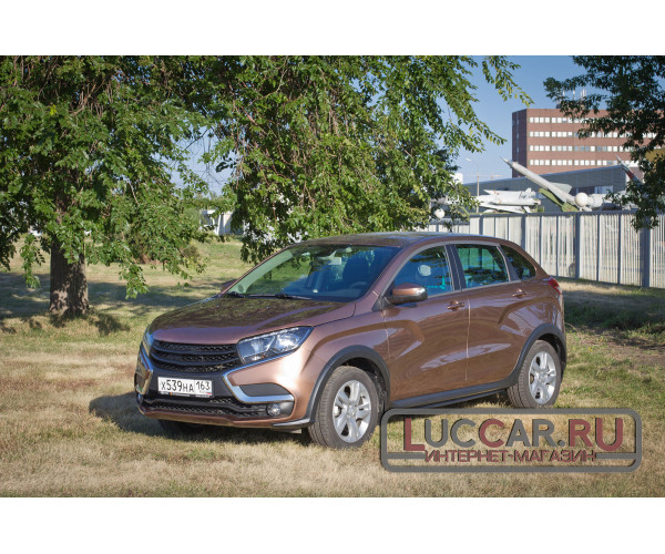Cross-обвес для Lada Xray (Расширители колёсных арок и пороги 10 шт.)