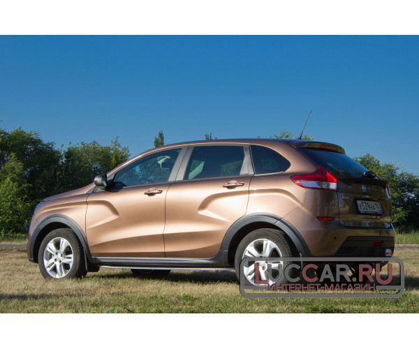 Cross-обвес для Lada Xray (Расширители колёсных арок и пороги 10 шт.)