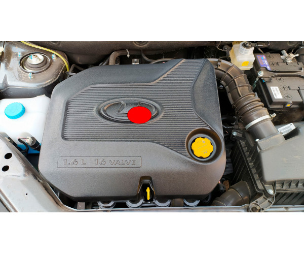 Экран двигателя 21129 (Неокрашенный значок), 1,6 Л. для Lada Vesta, Xray  8450030621