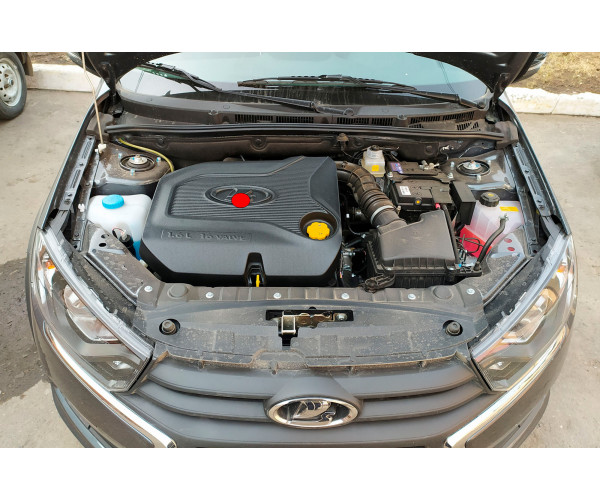 Экран двигателя 21129 (Неокрашенный значок), 1,6 Л. для Lada Vesta, Xray  8450030621