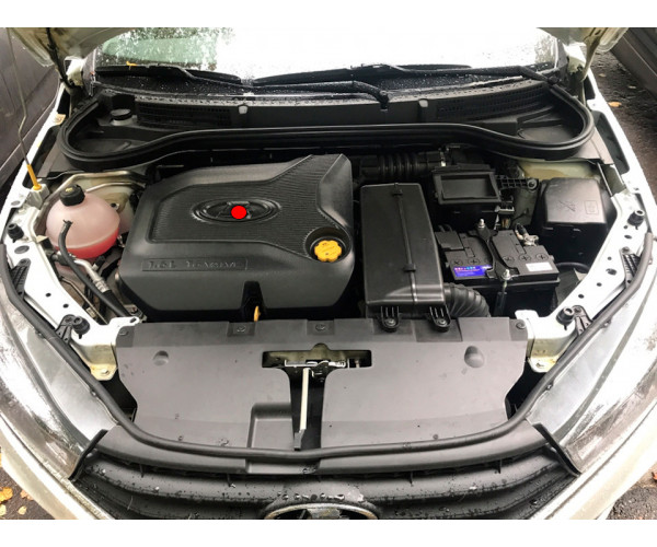 Экран двигателя 21129 (Неокрашенный значок), 1,6 Л. для Lada Vesta, Xray  8450030621