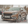 Молдинги на двери для Lada Xray
