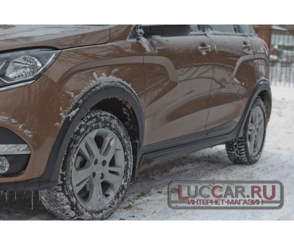 Молдинги на двери для Lada Xray