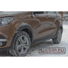 Молдинги на двери для Lada Xray