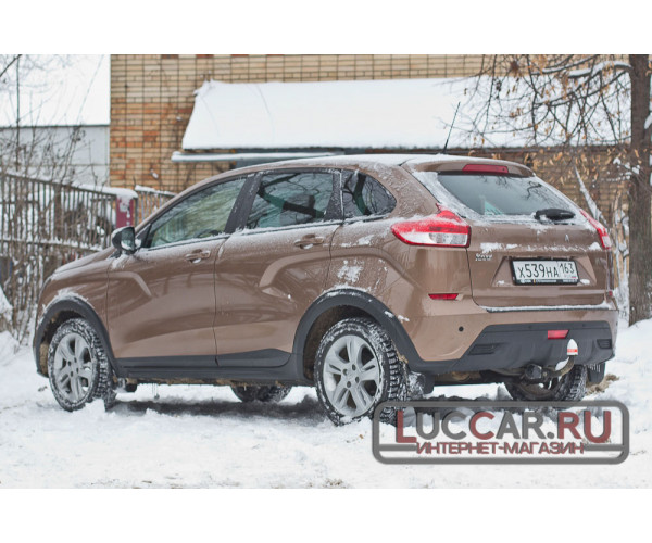 Молдинги на двери для Lada Xray