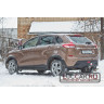Молдинги на двери для Lada Xray
